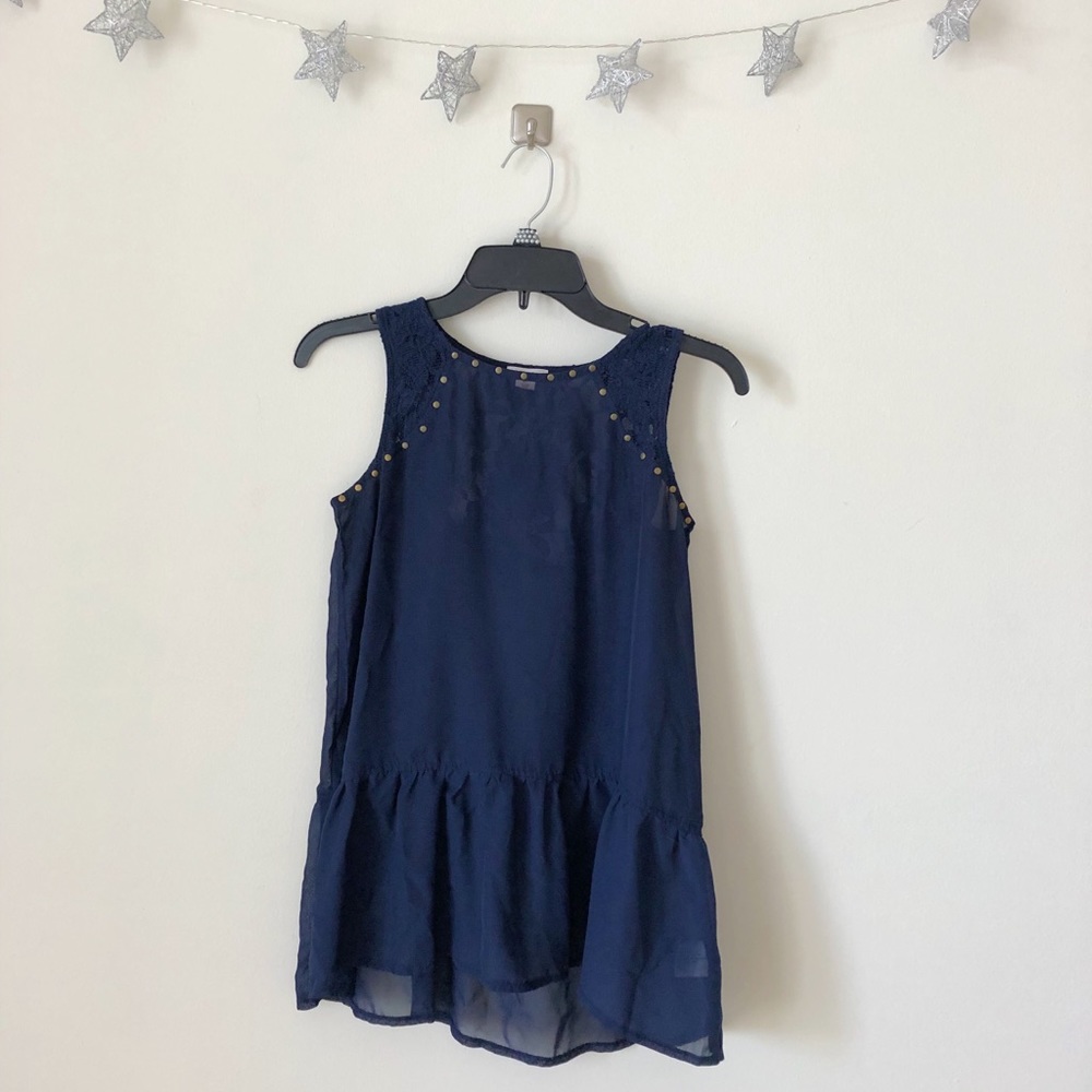 See-through Lacey Cover Up